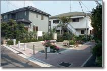 防災公園のイメージ図を表示しています。