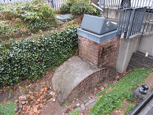 旧居留地消防隊地下貯水槽