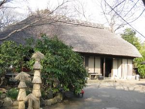 旧安西家主屋