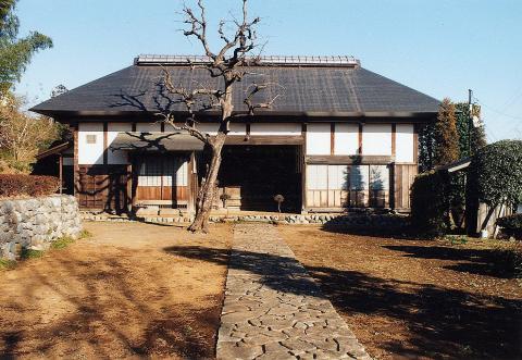 長屋門の写真