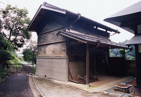 土蔵の写真