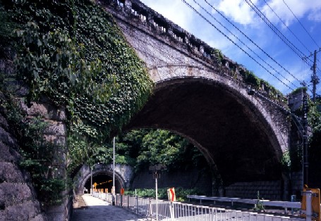 桜道橋の写真
