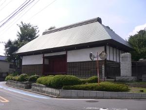 澤野家長屋門