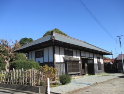 鈴木家長屋門　全景