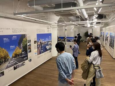 展覧会の様子 風景の解剖