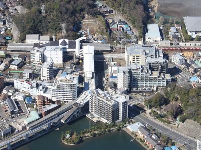 施設建築物の外観