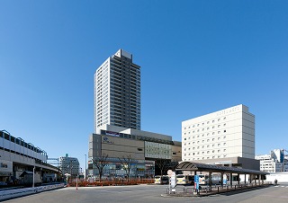 施設建築物の外観