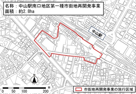 施行区域図