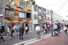 初黄・日ノ出町地区のアートによる安全・安心のまちづくり