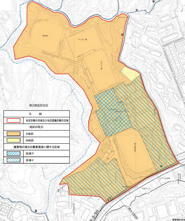 地区の区分等