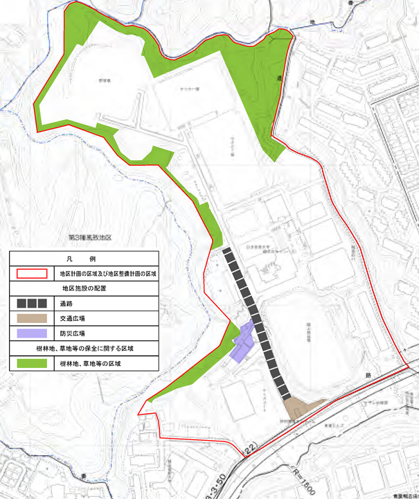 地区施設等