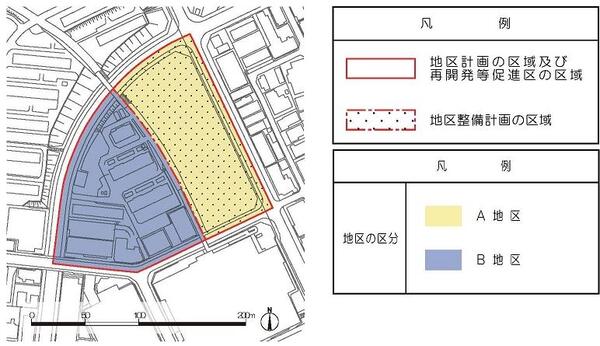 地区の区分