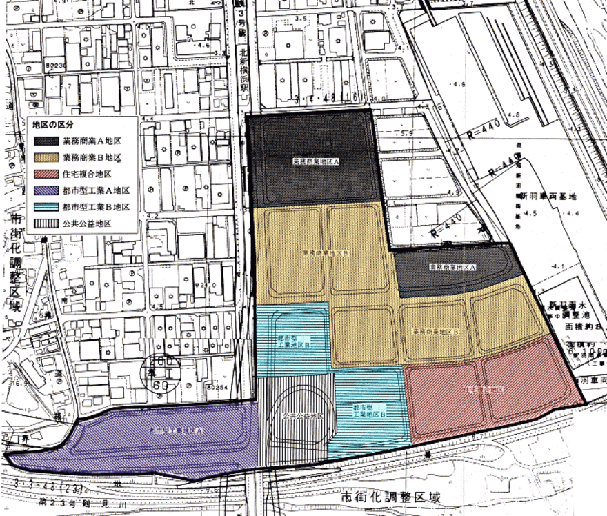 地区の区分