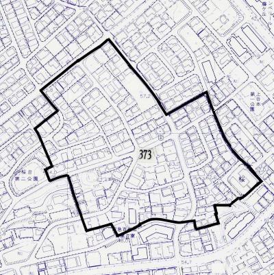 事前協議要望地区の画像