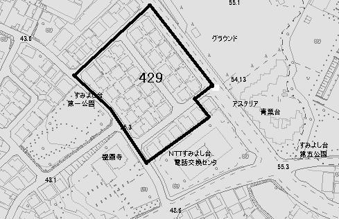 事前協議要望地区の画像