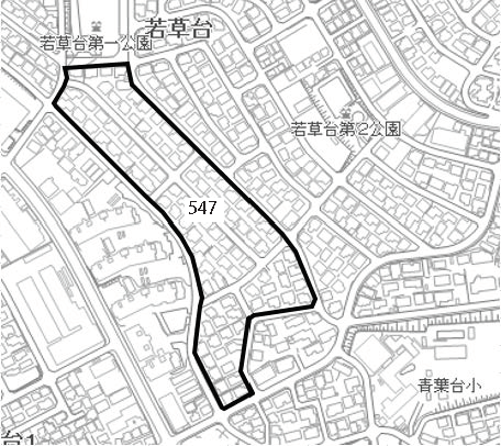事前協議要望地区の画像