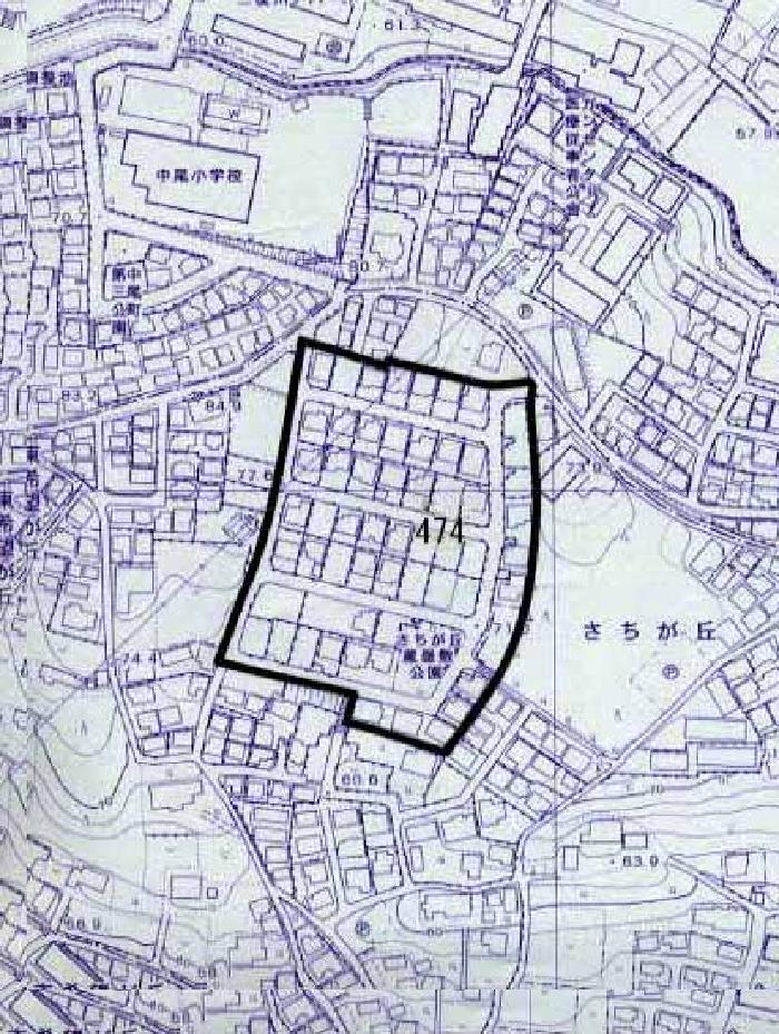 事前協議要望地区の画像
