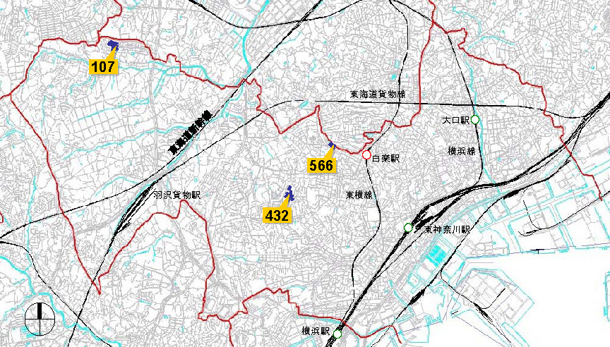 神奈川区建築協定一覧の画像