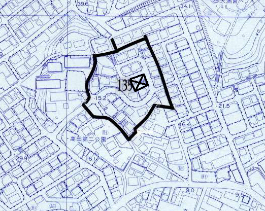 事前協議要望地区図の画像