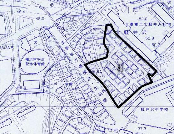 事前協議要望地区の画像