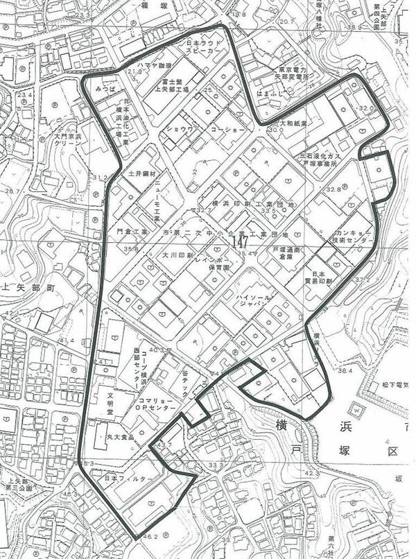 事前協議要望地区の画像
