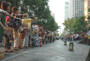 環境イベント(打ち水)の画像