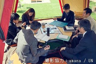 テント内様子