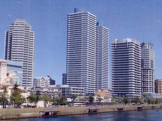 Ｆ－1街区遠景の写真