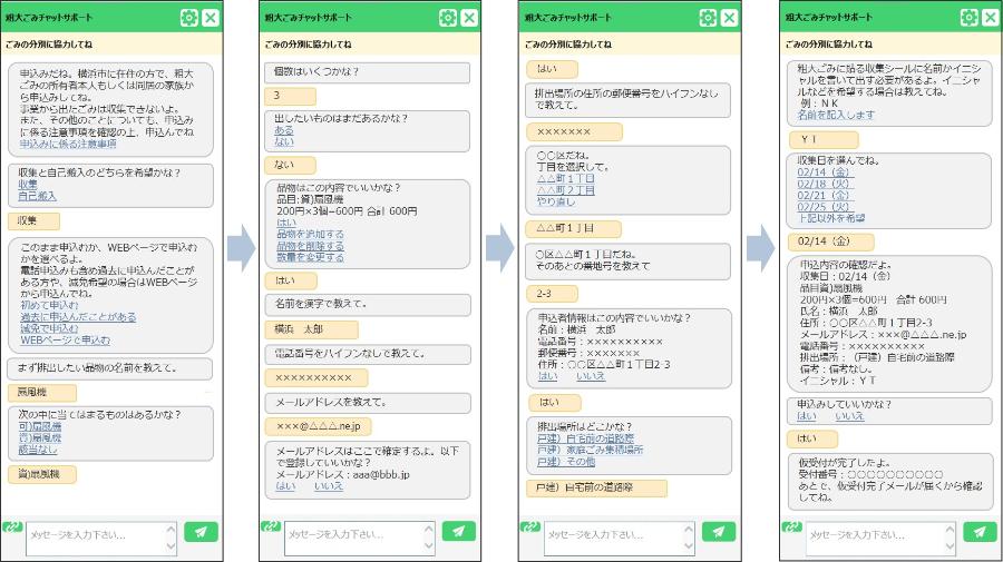 申込み