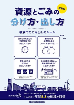 資源とごみの分け方・出し方