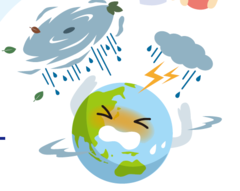 地球のイラスト