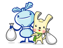 ミーオとイーオのイラスト
