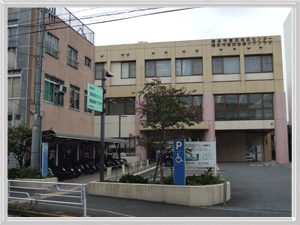 菅田地区センター外観