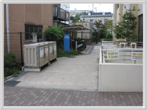 菅田地区センター回収ボックス