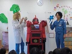 出前教室（保育園・幼稚園）の様子（はかせ）