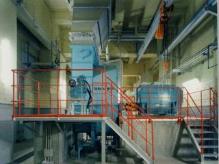押込み送風機（FDF）の写真