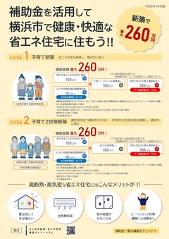 新築チラシ