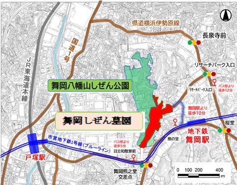 位置図の画像
