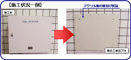 施工状況一例