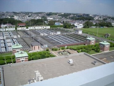 沈殿池の写真