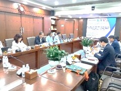 覚書に基づくセミナーの様子