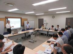 日本での研修受入の様子の画像