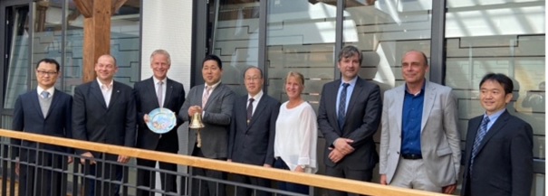 delegates and CEO of HPA