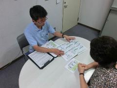 Consultation at a community care plaza