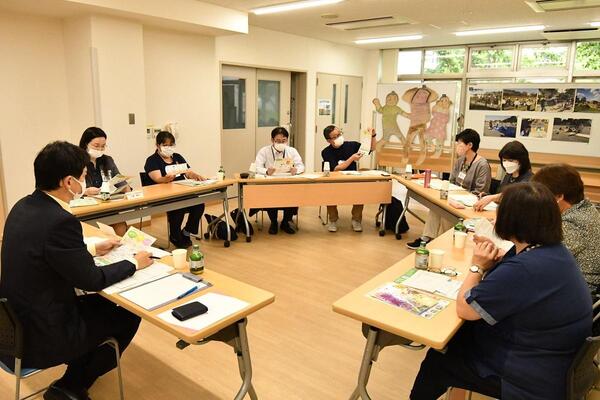 当日の様子1