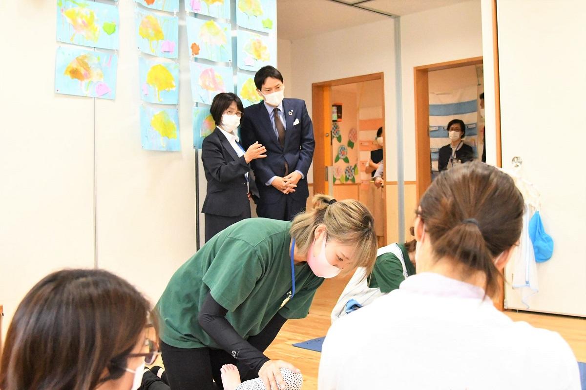 当日の様子2