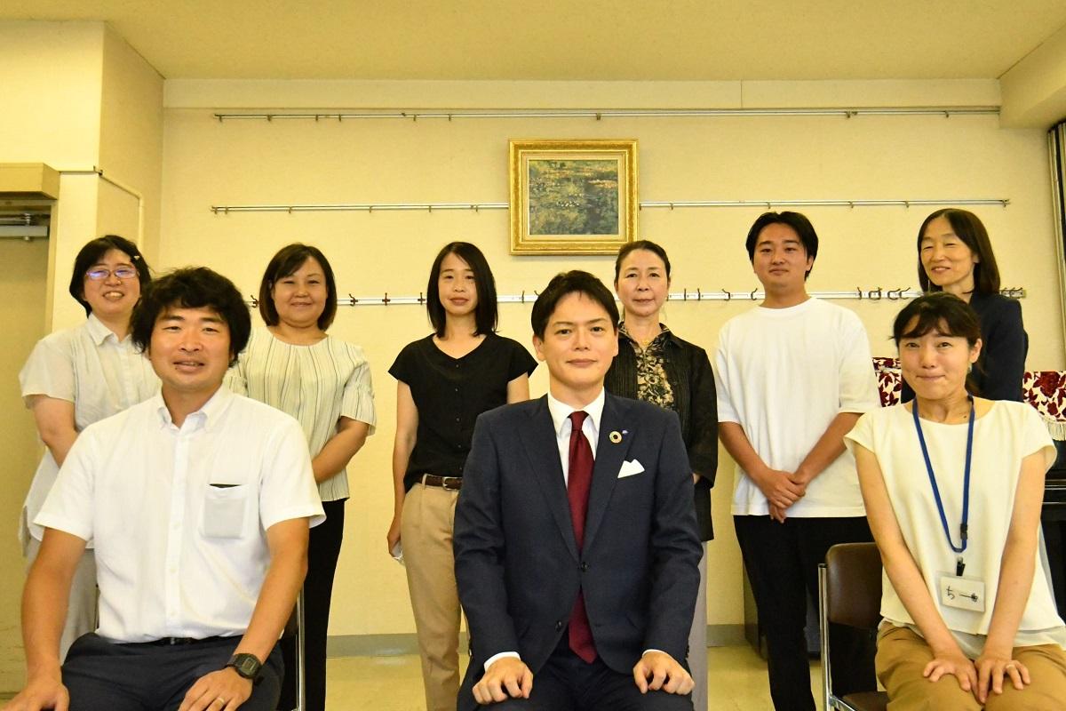当日の様子1