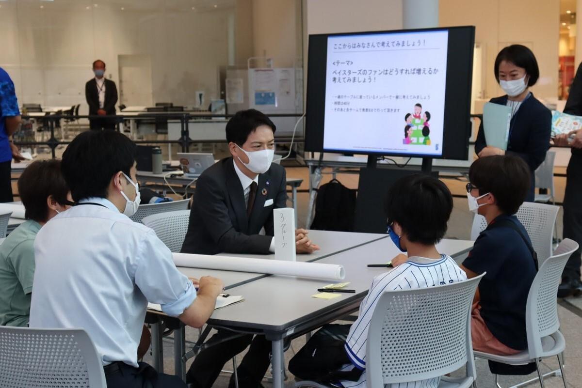 当日の様子1