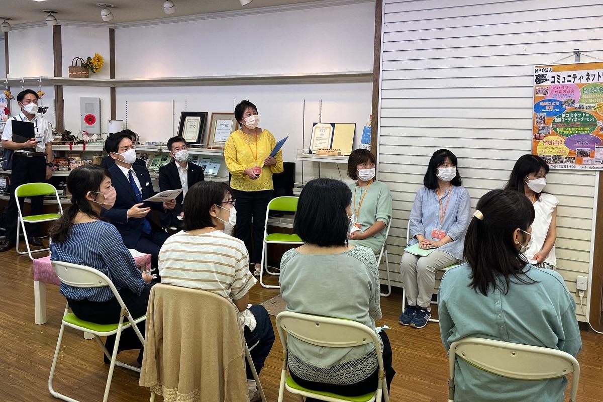 当日の様子1