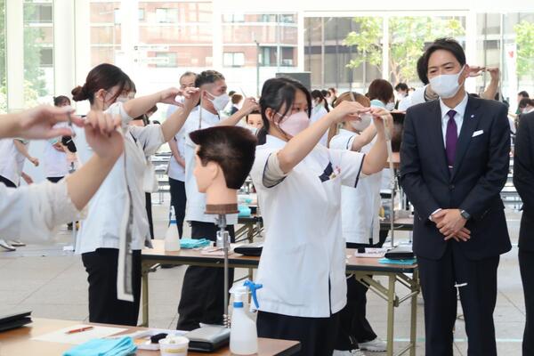 当日の様子1